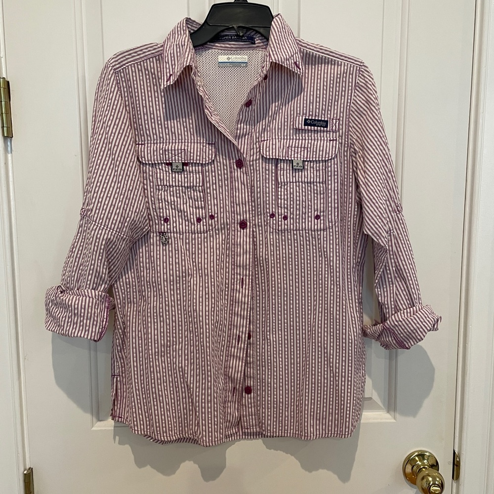 Columbia PFG Bahama button down Small
